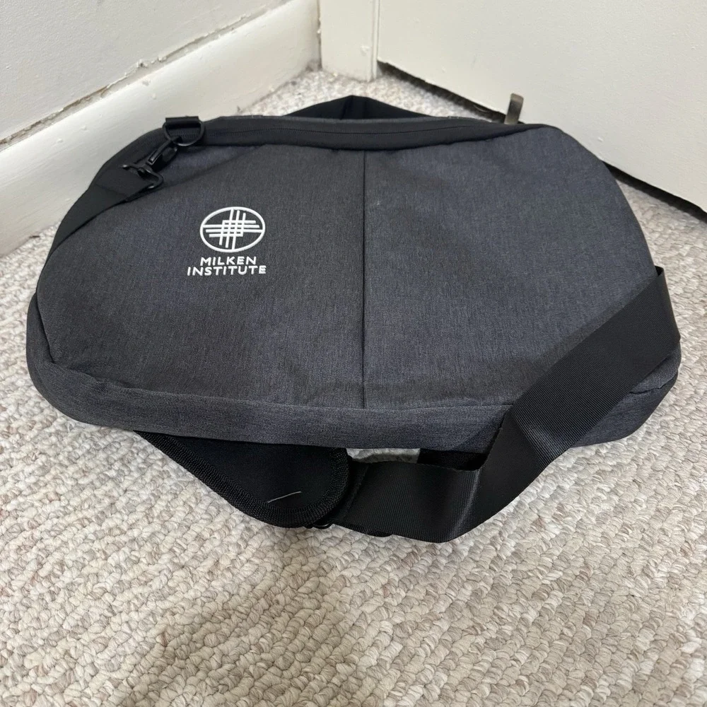 Milken institute Computer Laptop Bag Briefcase Conference 2025